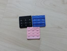 3 BH-Verlängerungen  3 Haken