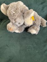 Steiff Kuscheltiere, Elefant, Robbe, Hund, top Zustand