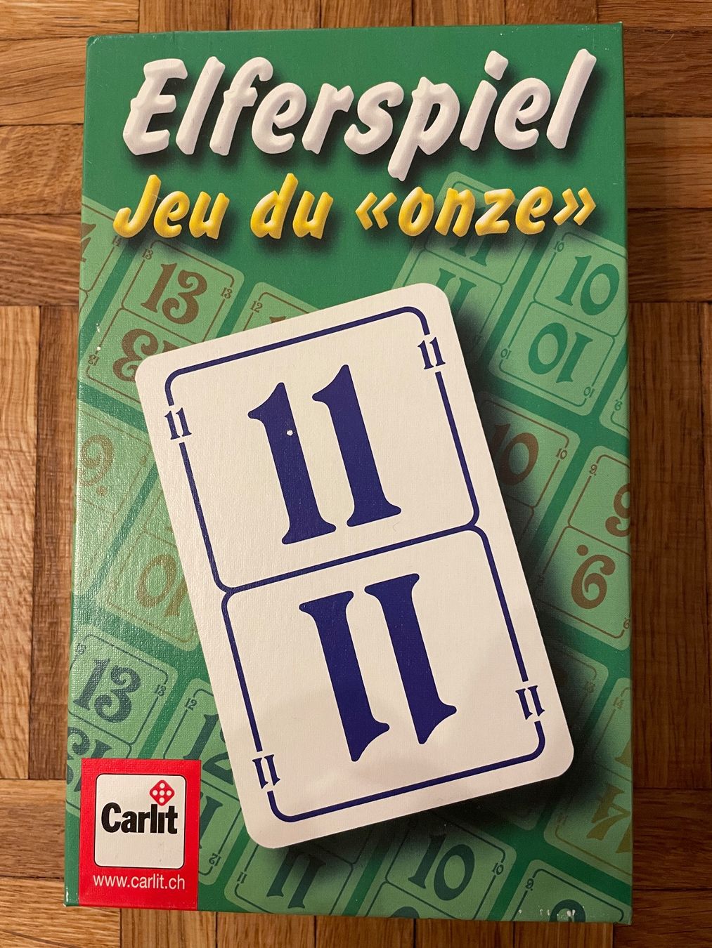 Spiele: Kartenspiel Elferspiel – Gebraucht aus Gattikon von Sunfloor