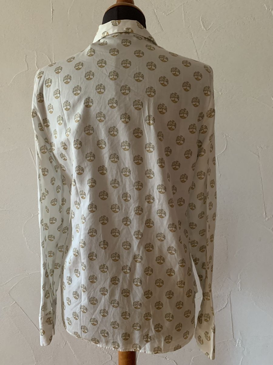 Camicette: Damen Bluse Herringbone, Grösse 38 – Usato da Egg b. Zürich venduto da ohtannenbaum 1