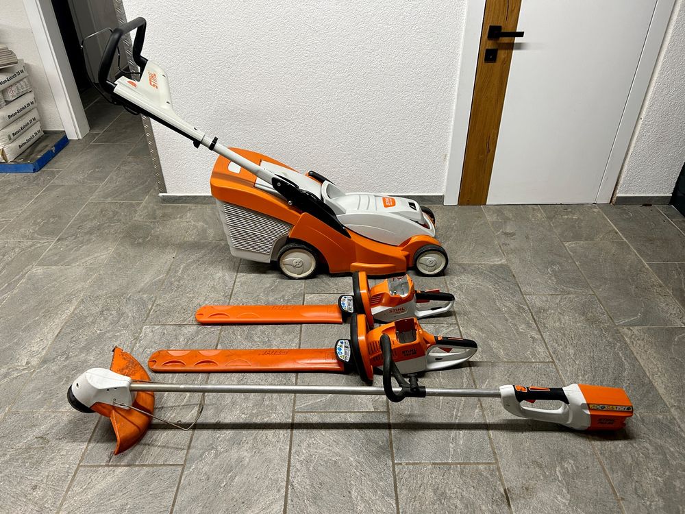 Div. Stihl Akku Gartengeräte Kaufen auf Ricardo