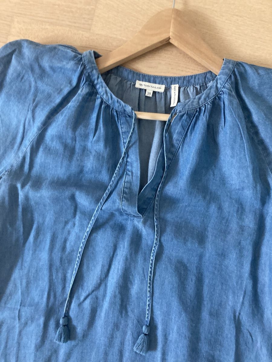 Tom Tailor Vestiti: fabrikneues Tom Tailor Kleid, Gr. 38 – Nuovo e nell'imballaggio originale da Otelfingen venduto da pat_8jmb 4