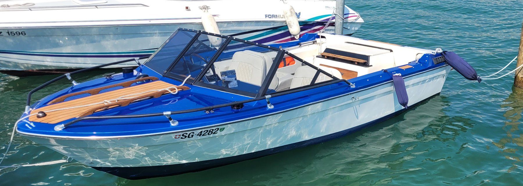 Bayliner Barche: Sportboot sharing – Usato da Rapperswil SG venduto da Val3ntin22