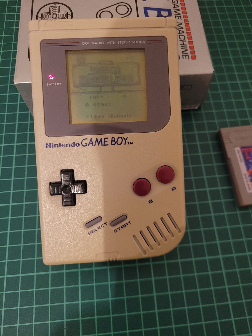 Nintendo Game Boy Handheld + Super Mario Land + Tetris (Gebraucht) in ...