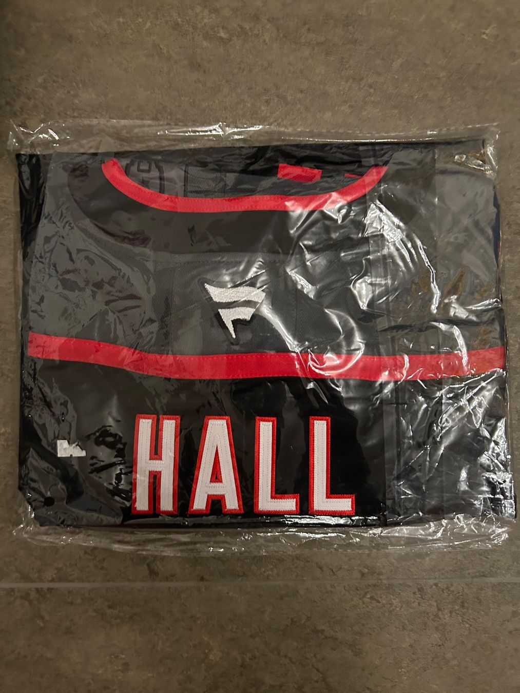 Canottiere & Pantaloni: CarolinaHurricanes #71Hall Jersey – Nuovo e nell'imballaggio originale da Effretikon venduto da PrimeTimeB 2