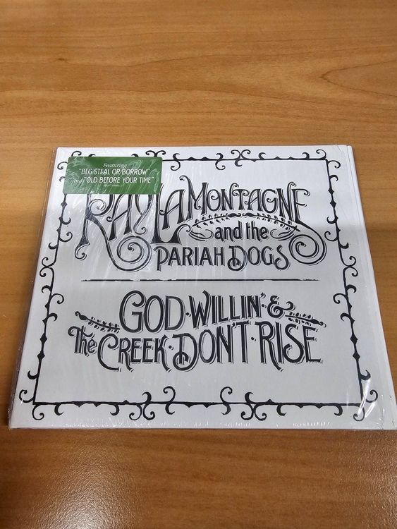 Ray LaMontagne - God Willin' & The Creek Don't Rise, NEU!!! | Kaufen