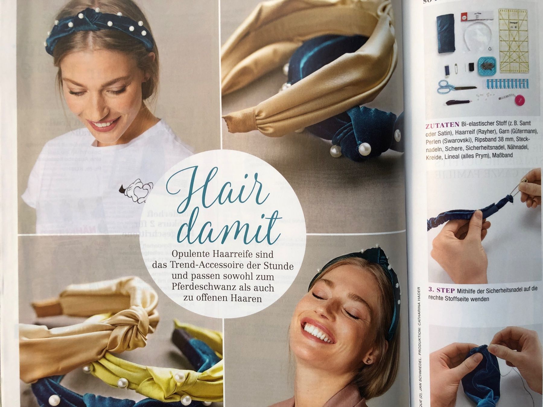 Riviste & Magazine: burda style 9/2019 Schnittmusterheft – Nuovo e nell'imballaggio originale da Langnau am Albis venduto da snla_scc9 6