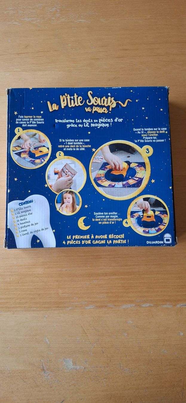Giochi: Jeu "La p'tite souris va passer !" – Usato da Meyrin venduto da lay_6z6q 1