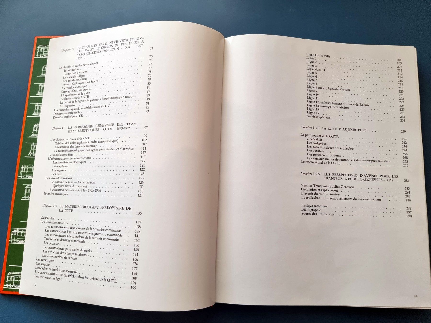 Livres: Le Tram à Genéve – D'occasion à Birrwil par dirtyoldtown 2