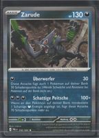POKÉMON / Zarude / Pitch Black / Holo 🇩🇪