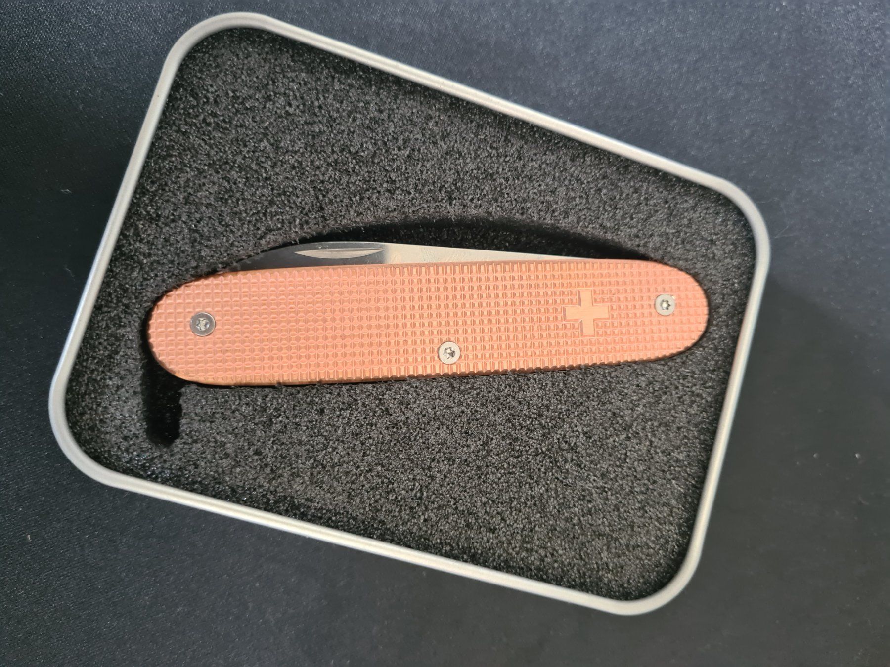 Victorinox Taschenmesser: Taschenmesser Rosegold Victorinox – Neu und originalverpackt aus Bern von Respirit 6