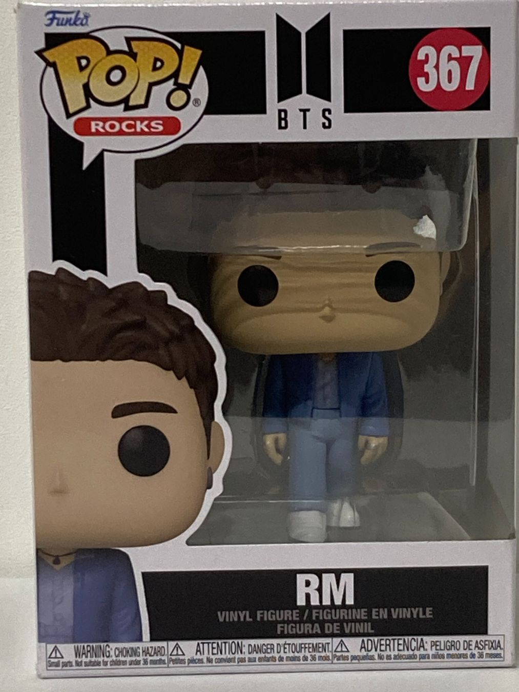 Funko Statuette: FUNKO POP!  ROCKS 367 BTS - RM new – Nuovo e nell'imballaggio originale da Vezia venduto da Aquarius_Age 1