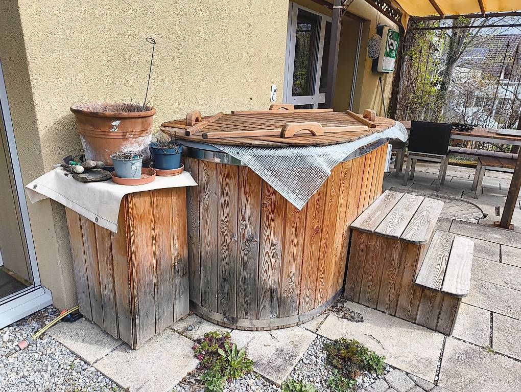 Whirlpool: Hot-Pot, Badefass, Whirlpool, Jacuzzi – Gebraucht aus Sevelen von Novo0010 4
