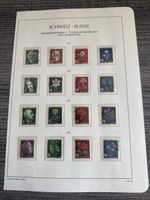 Schweiz Pro Juventute Briefmarken 1945-48