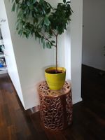 Plant Stand Patterned Bronze Color -  have 3