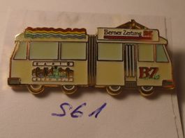 1 Berner Zeitung BZ Tram Pin  (S61)