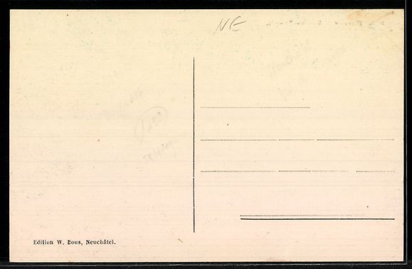 Cartoline postali: AK Fleurier, Rue du Temple – Usato da Berlin venduto da bartko-reher 1
