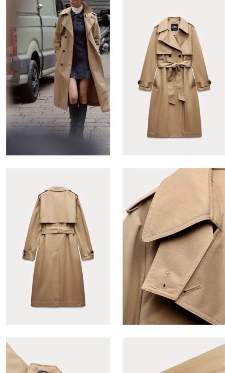 Cappotti: Trenchcoat M, 100% cotton – Nuovo e nell'imballaggio originale da Veyras venduto da ValClasse 3