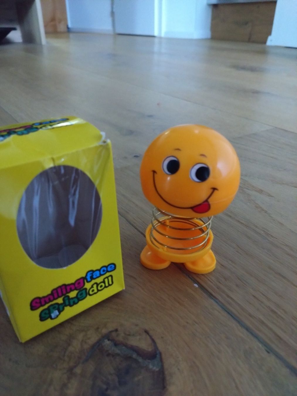 Giocattoli: Springende smileys für Auto  3x – Nuovo e nell'imballaggio originale da Lauerz venduto da STIDRIVER 1