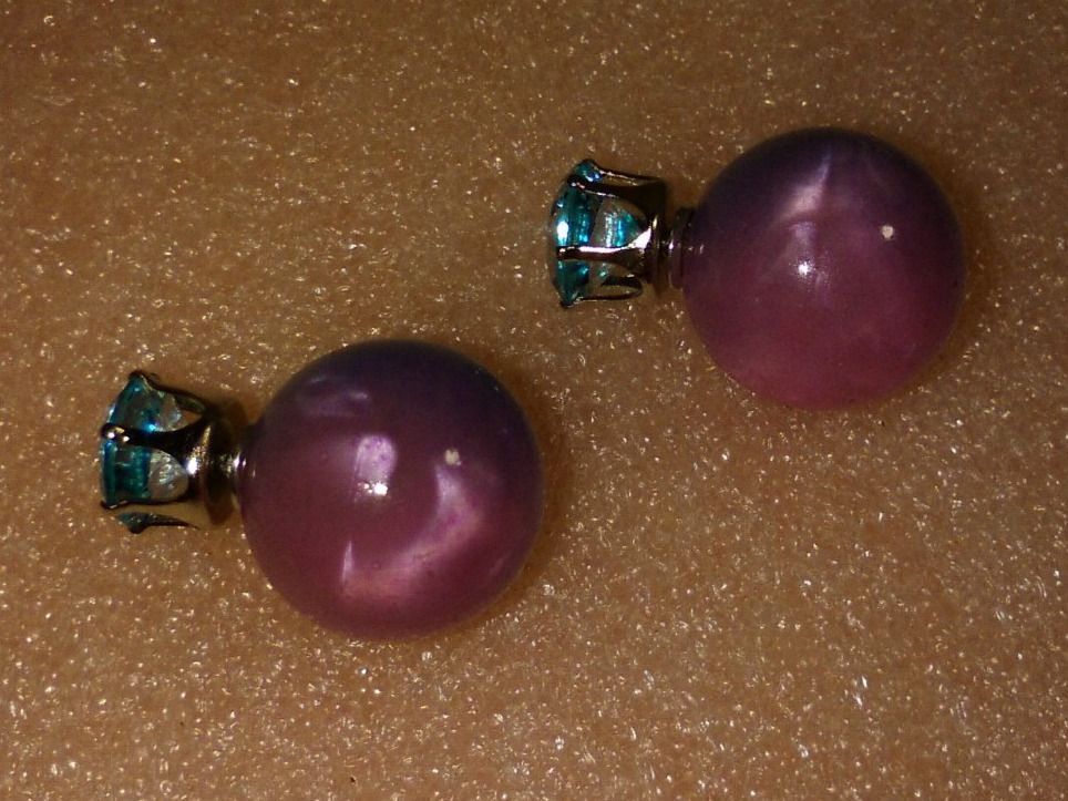 Orecchini pendenti & Orecchini a lobo: ohrringe modeschmuck,,lela und weiss farben – Nuovo (secondo la descrizione) da Basel venduto da bijoutrie_4 4
