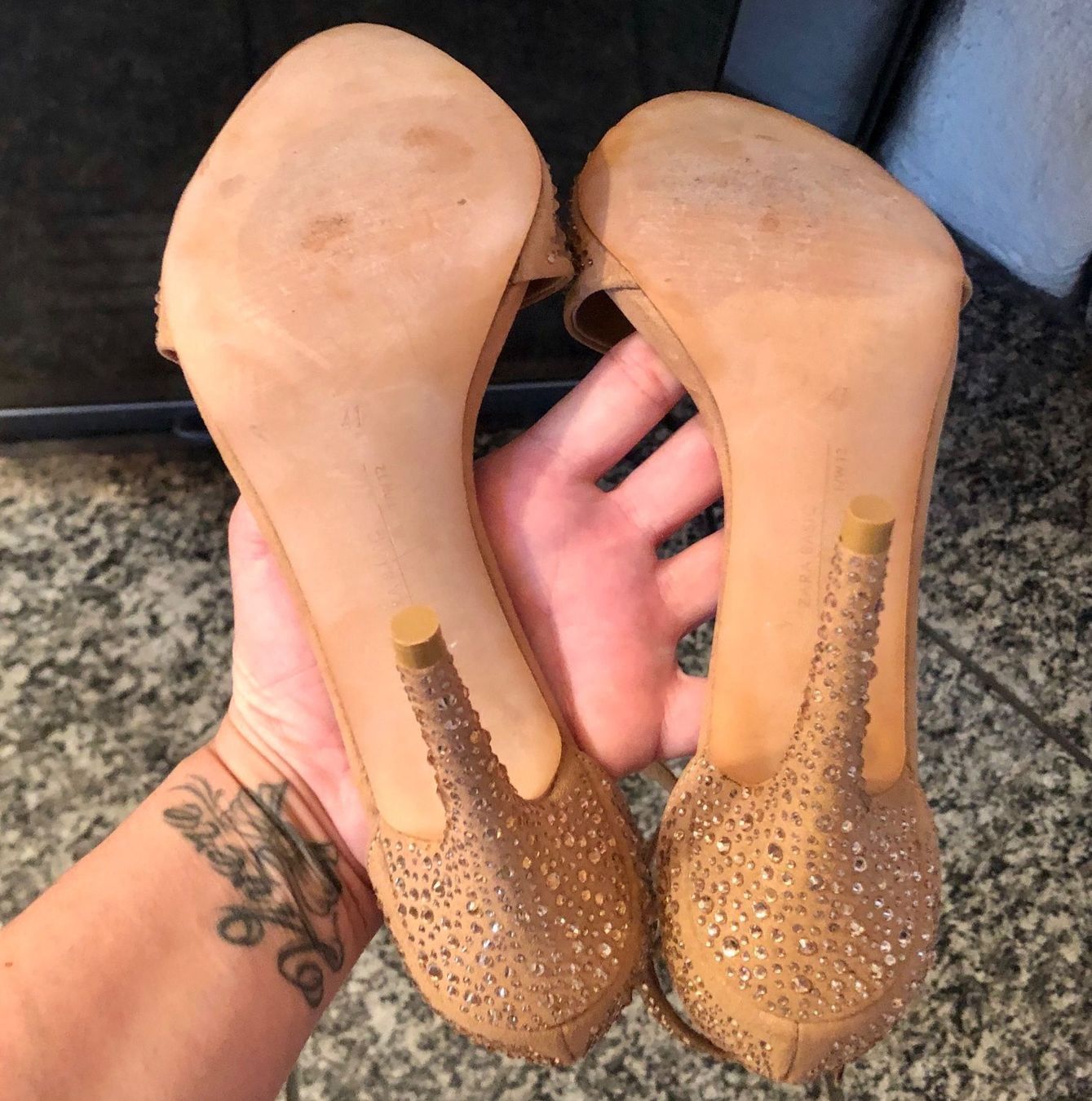 Zara Damenschuhe: Zara Sandalen – Neu (gemäss Beschreibung) aus Baden von Tiffany6878 2