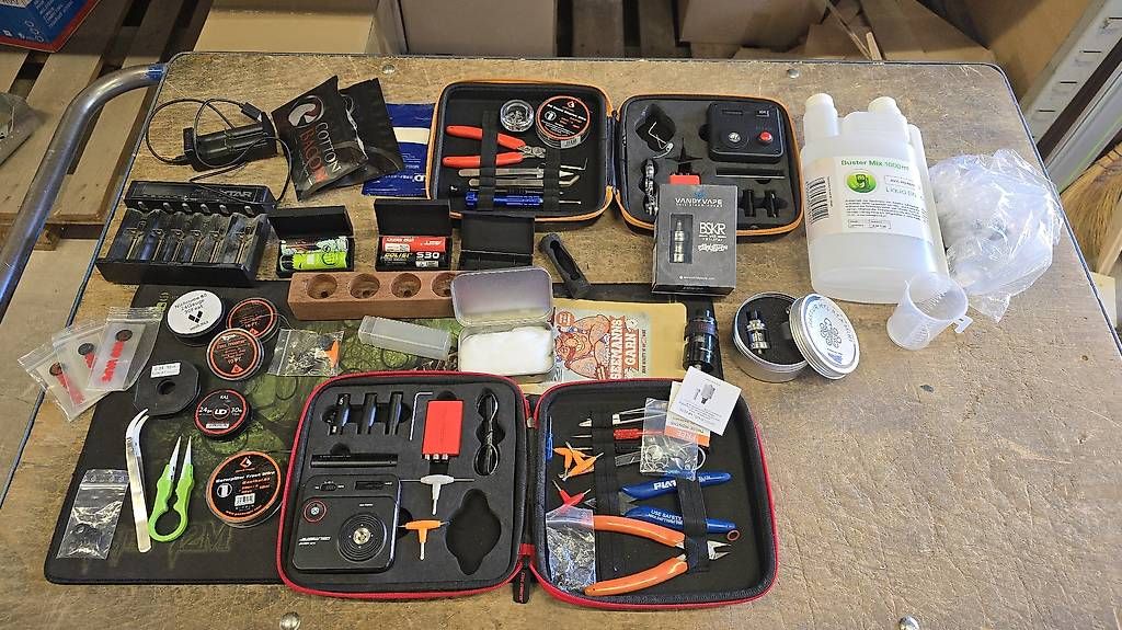 Sonstige Tabakwaren: Vape set selbstwickler verdampfer E-zigarette – Gebraucht aus Oetwil am See von marcw03 4