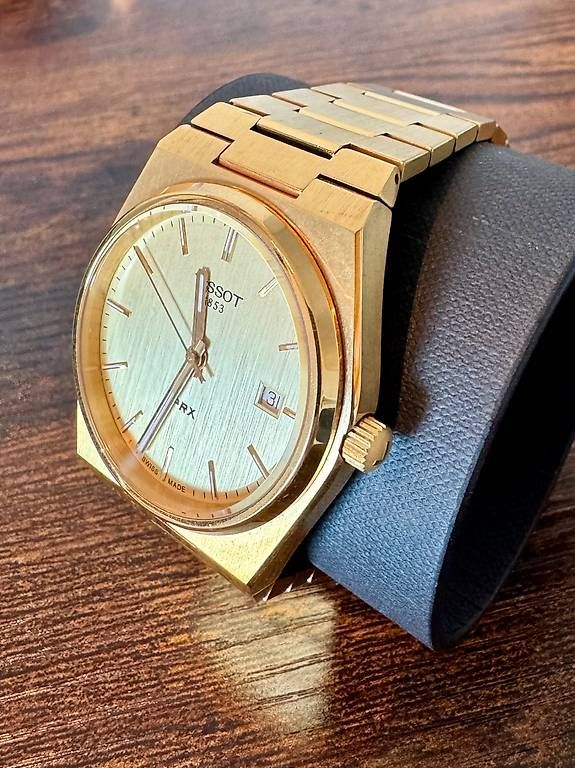 Tissot Uhren: Tissot PRX Gold – Gebraucht aus Zürich von fri_rwt2 1