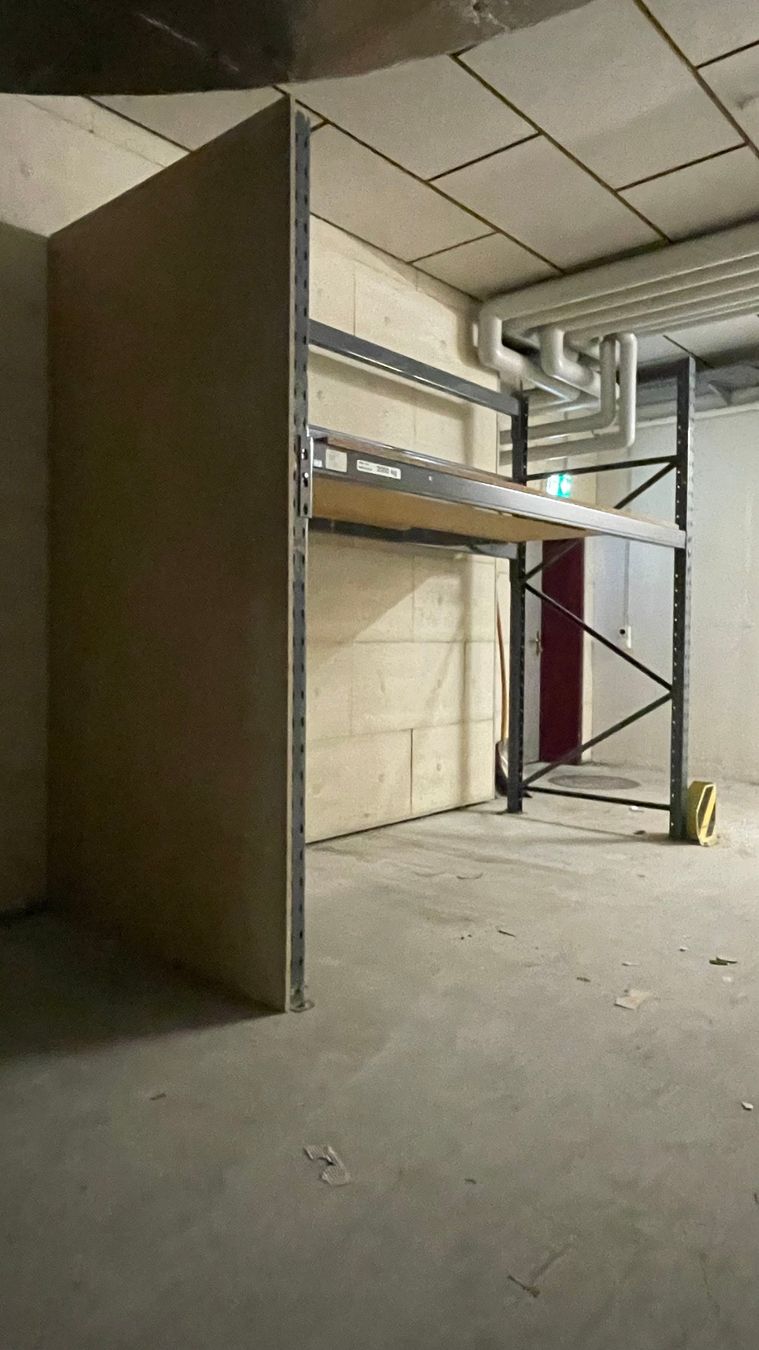Scaffali: Schwerlastregal Globag Industrie Regal grau gebraucht – Usato da Spreitenbach venduto da Famasuni 2