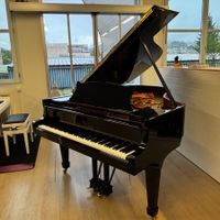 Steinway & Sons - A - 188 schwarz poliert Occ.