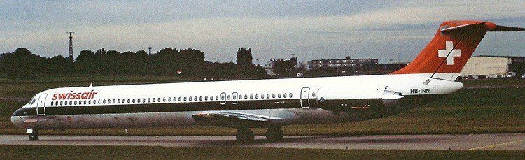 Swissair Kit di modellismo & Modellini statici: MD-81-SWISSAIR – Nuovo e nell'imballaggio originale da Morges venduto da iljamuromez