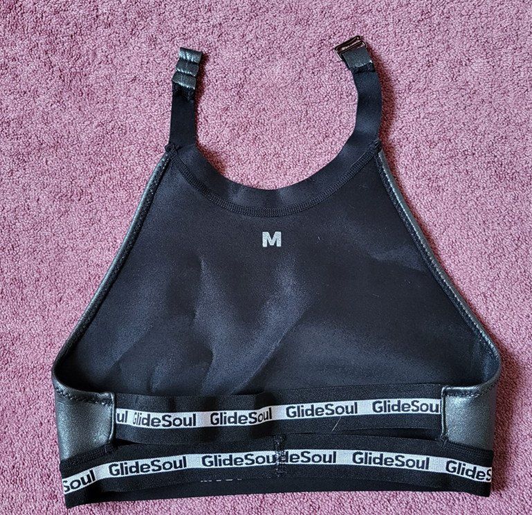 Costumi da bagno & Bikini: Bikini-Top GlideSoul Gr. 36 metallic – Usato da Au SG venduto da SElena89 2