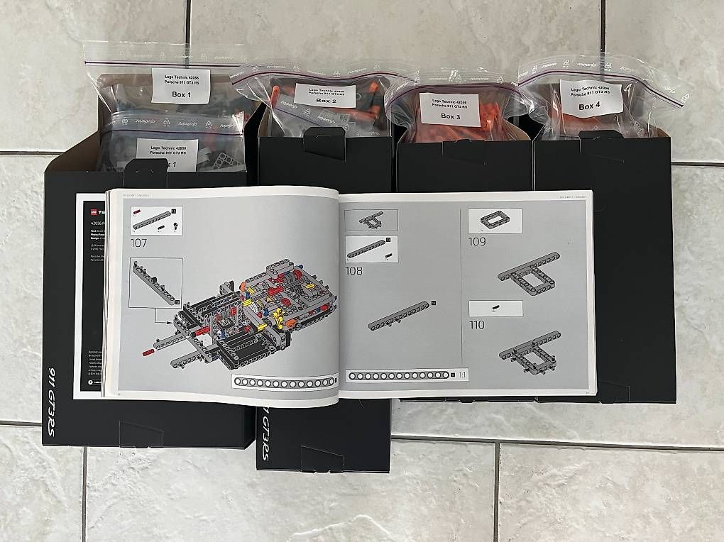 Lego Kit di costruzioni: Lego Technic 42056 Porsche 911 GT3 RS – Usato da Felben-Wellhausen venduto da PeriFel 1
