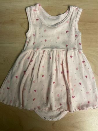 Süsses Sommerkleid mit Body Gr. 68, Neu