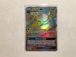 Alolan Muk GX Rainbow