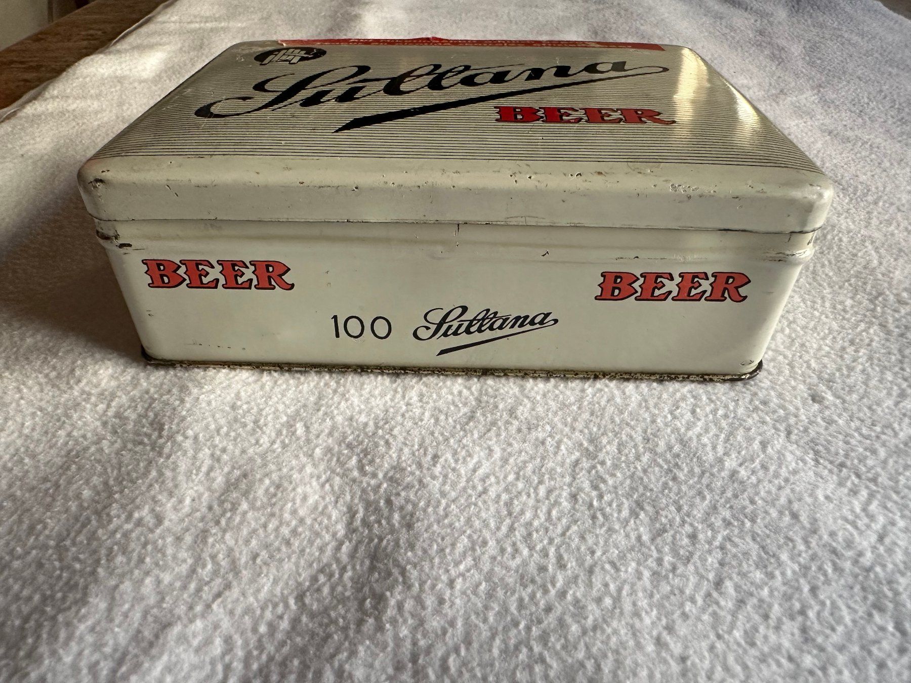 Sonstige Tabakwaren: 2 boites cigarettes Sultana et Laurens – Gebraucht aus Ste-Croix von BuffetSC 2
