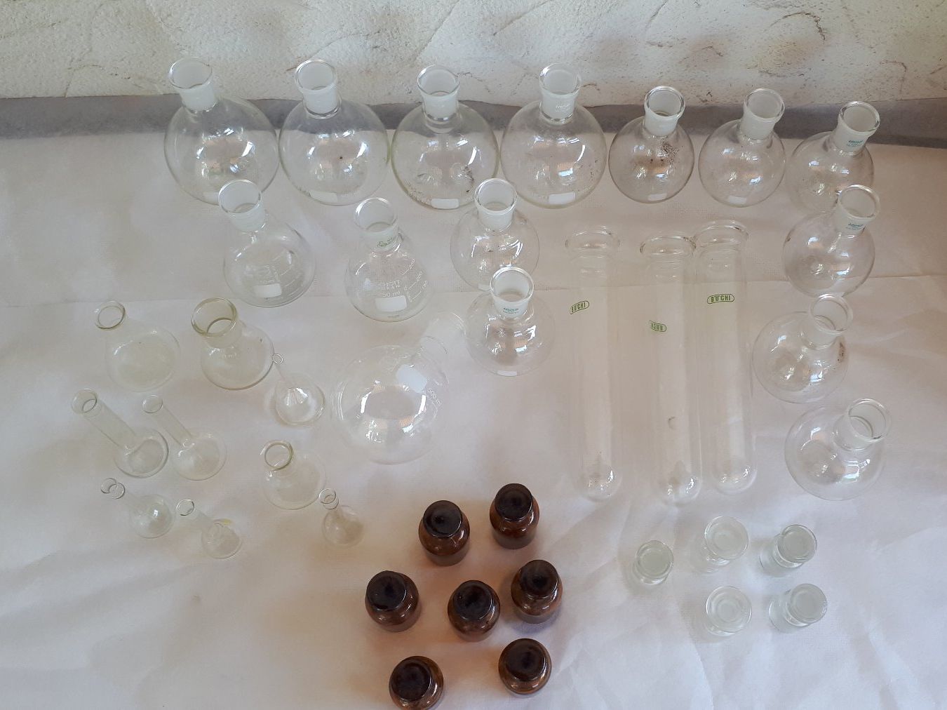 Schott Verres: Labor Glaswaren Konvolut – D'occasion à Madiswil par 20gls 1