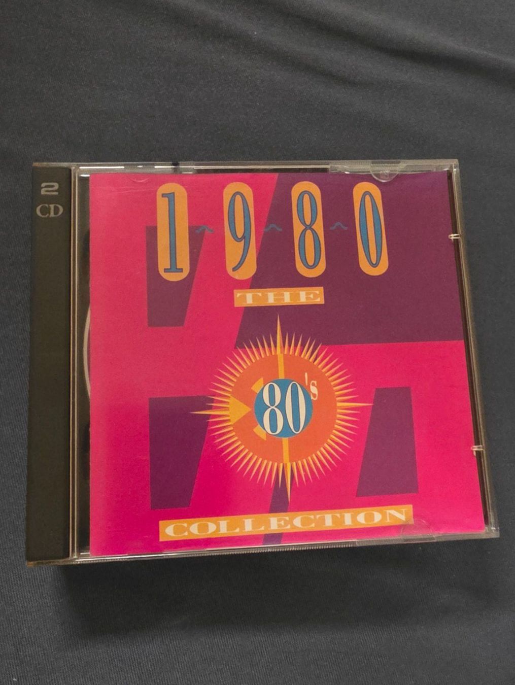 CD: CD - The 80's Hit Collection - 1980 – Usato da Bern venduto da KavIndustries