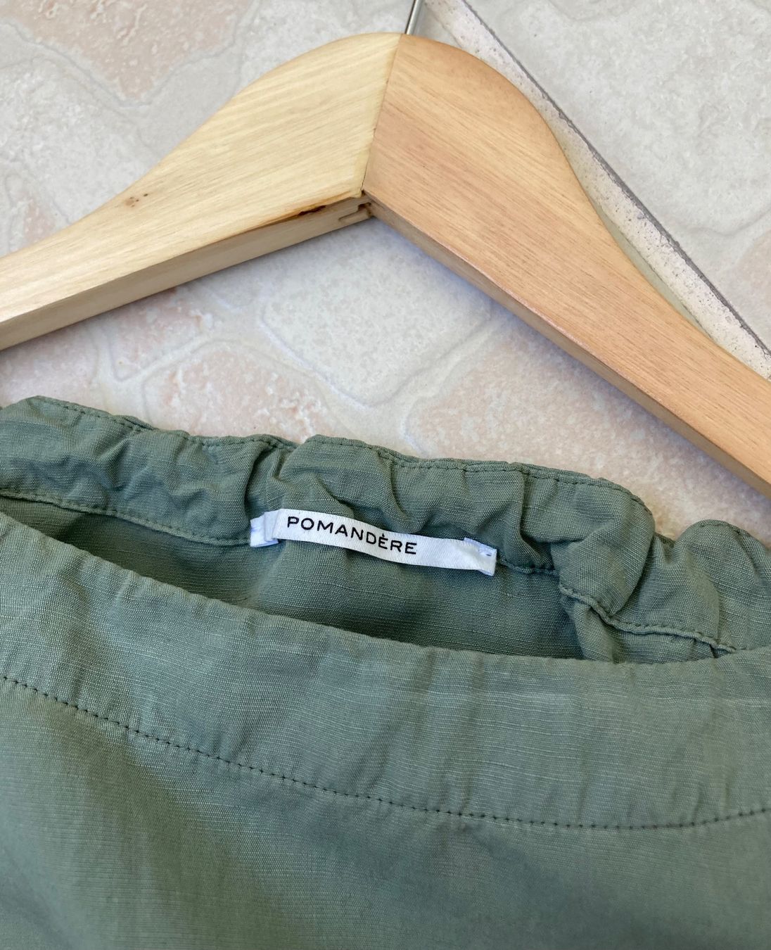 Kleider: Oversized Pomandere Kleid mit Leinen Gr.S – Gebraucht aus Unterägeri von Jutka_04 2