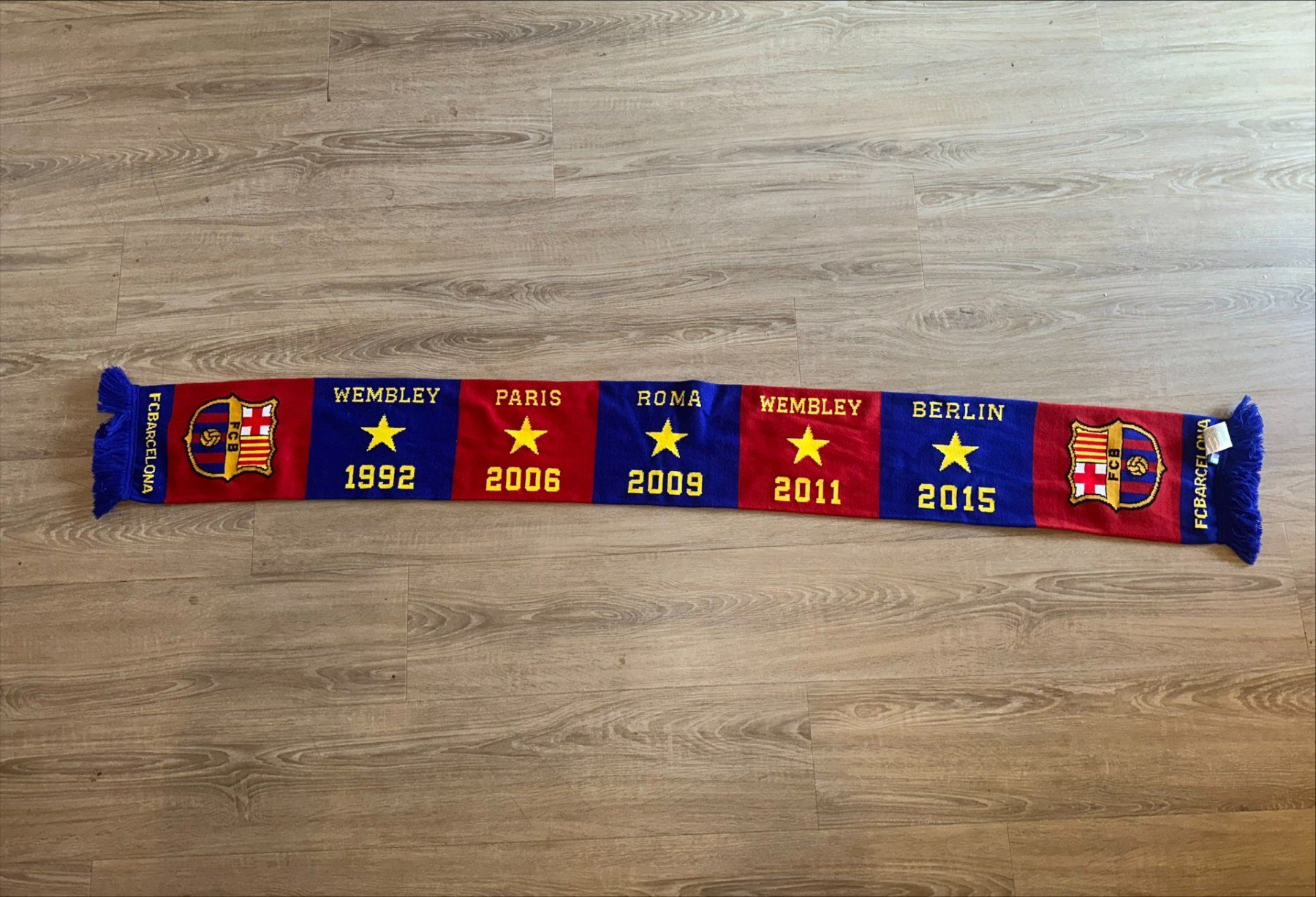 FC Barcelona Foulard & Sciarpe: Fc Barcelona Schal Original – Usato da Unterstammheim venduto da Robin059 1