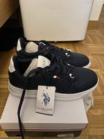 Baskets U.S. Polo Assn. bleu marine taille 40 neuves