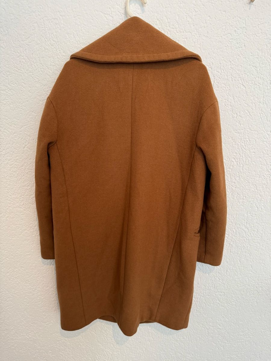 Zara Mäntel: ZARA Mantel braun Gr. M – Gebraucht aus Fislisbach von KolibriSecondhand 4