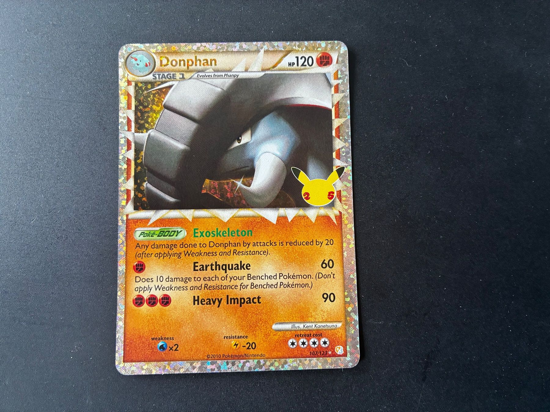 Pokémon Sammelbilder & Trading cards: Donphan 107/123 - Celebrations - en – Neu (gemäss Beschreibung) aus Hütten von yve_tf69
