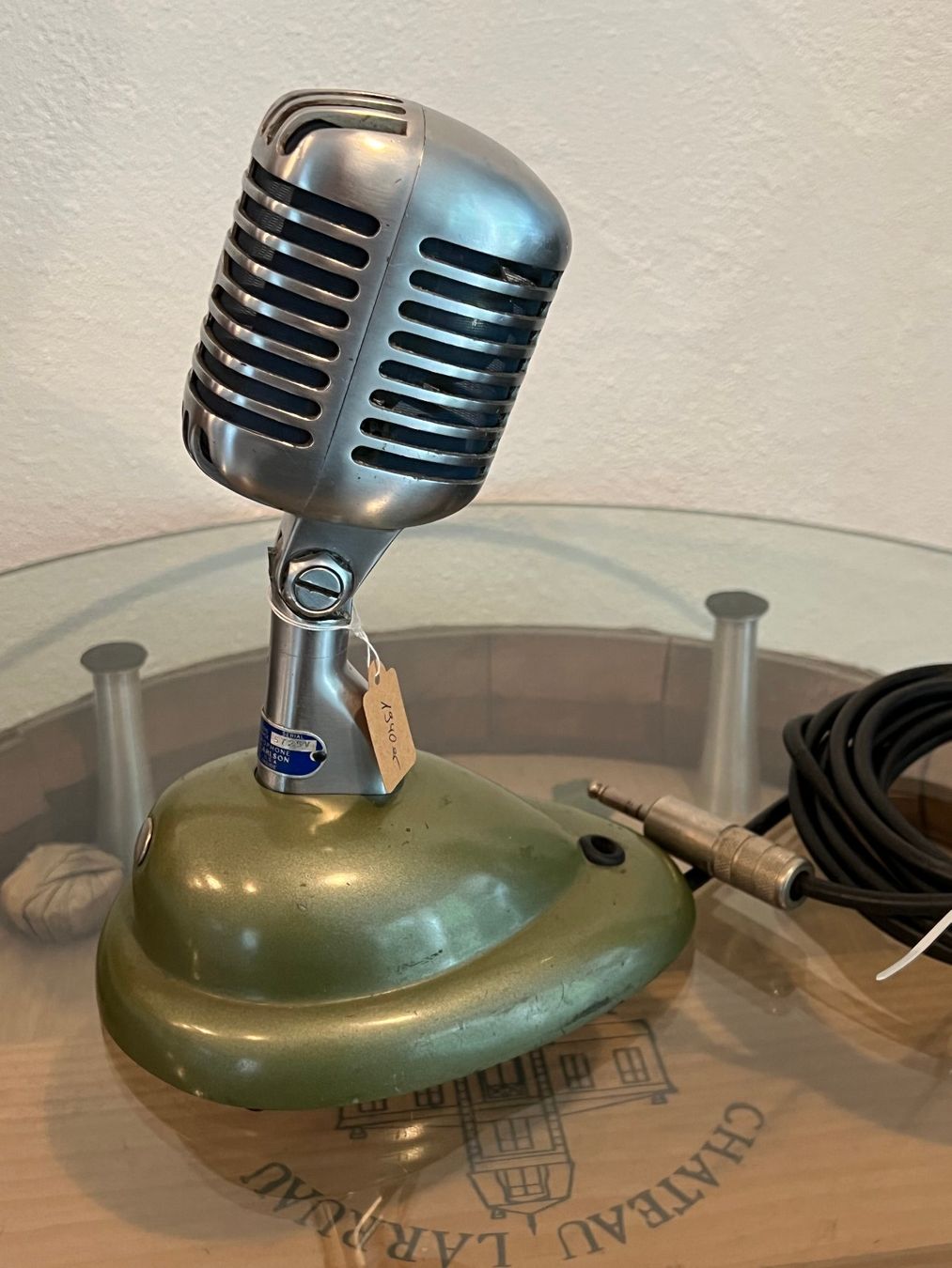 Shure Microfoni: Shure 55 S Mikrofons 1950er Elvis Style – Usato da Wangen ZH venduto da Fer1964 5
