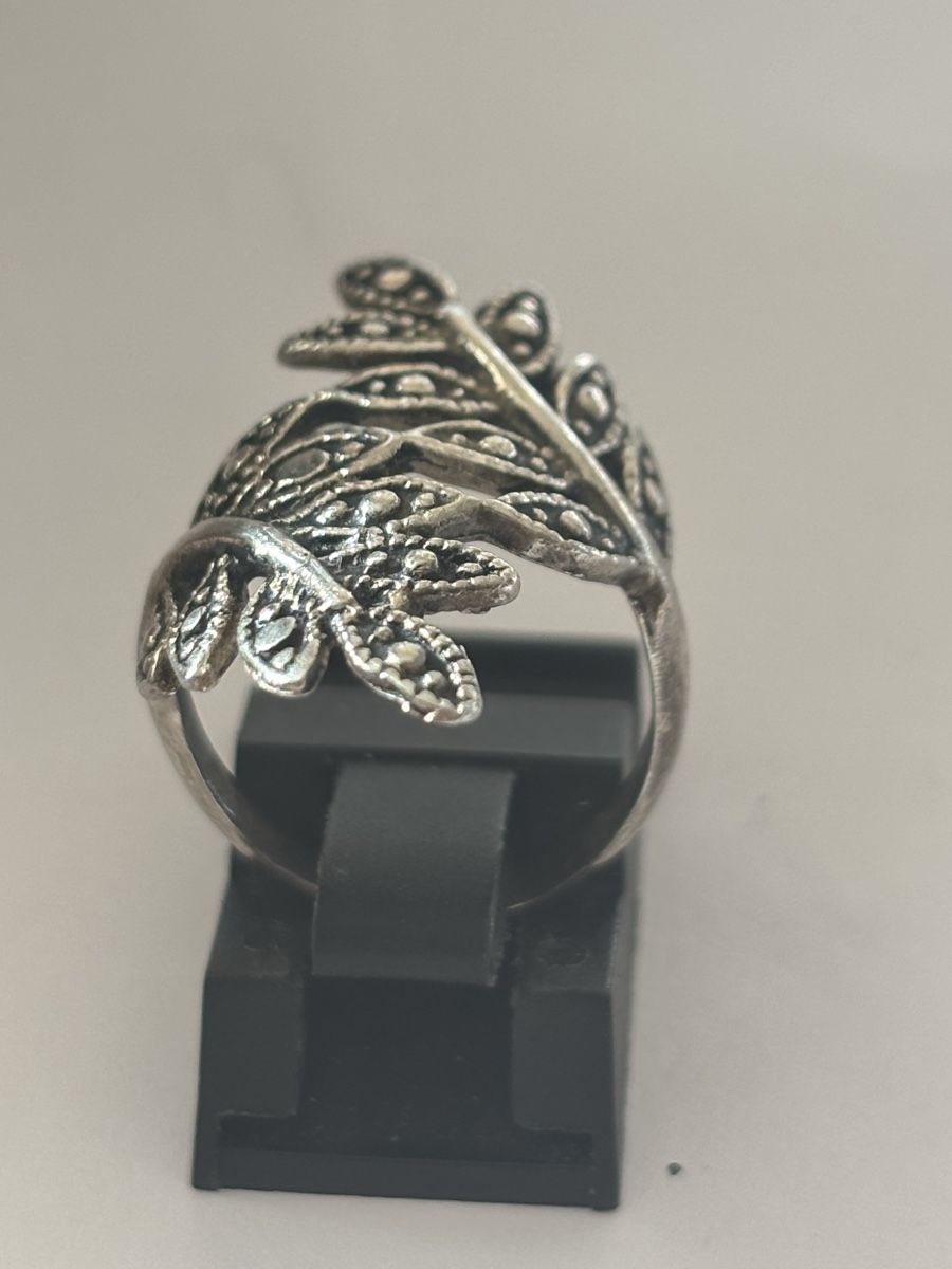 Anelli: Ring Silber 925 Blatt Design  gebraucht – Usato da Langnau am Albis venduto da flusspflege 2
