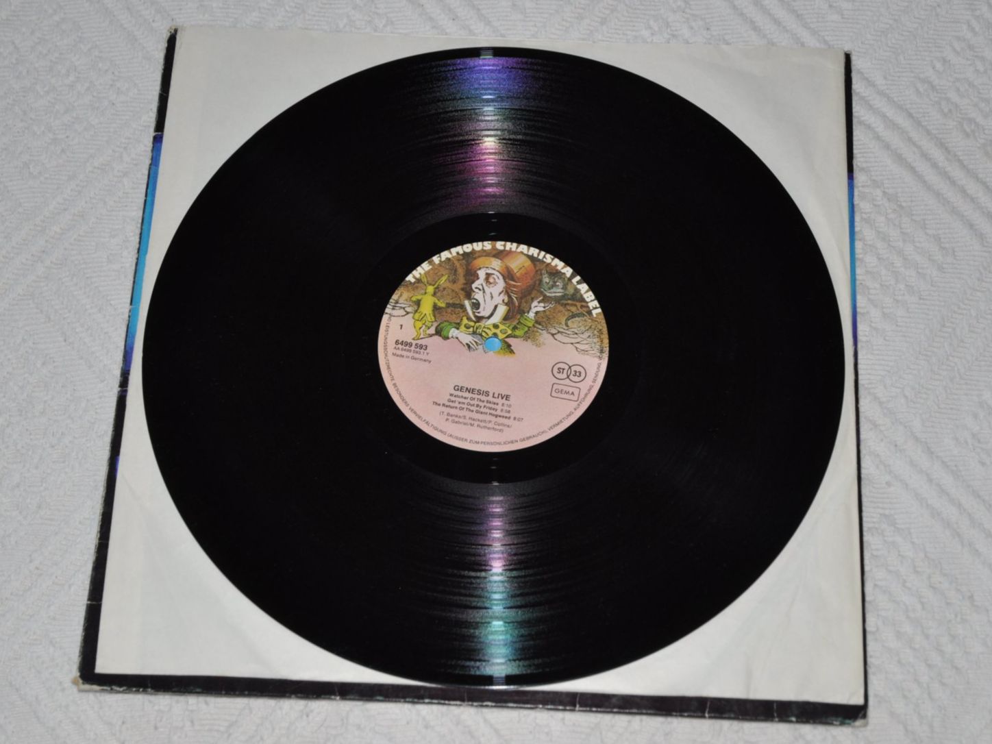 Dischi in vinile: LP Genesis - Live - 1973 – Usato da Boll venduto da Theodora15 2