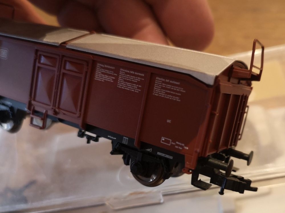 SAL0235) Fleischmann 7881 Personenzug der Königlich