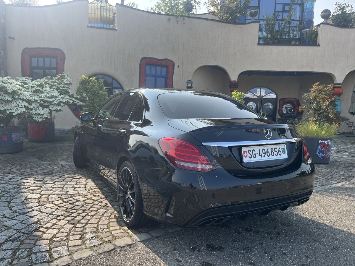 Mercedes-Benz Automobili: Mercedes c450 (C43AMG) – Usato da Staad SG venduto da Multi-Electronic 3