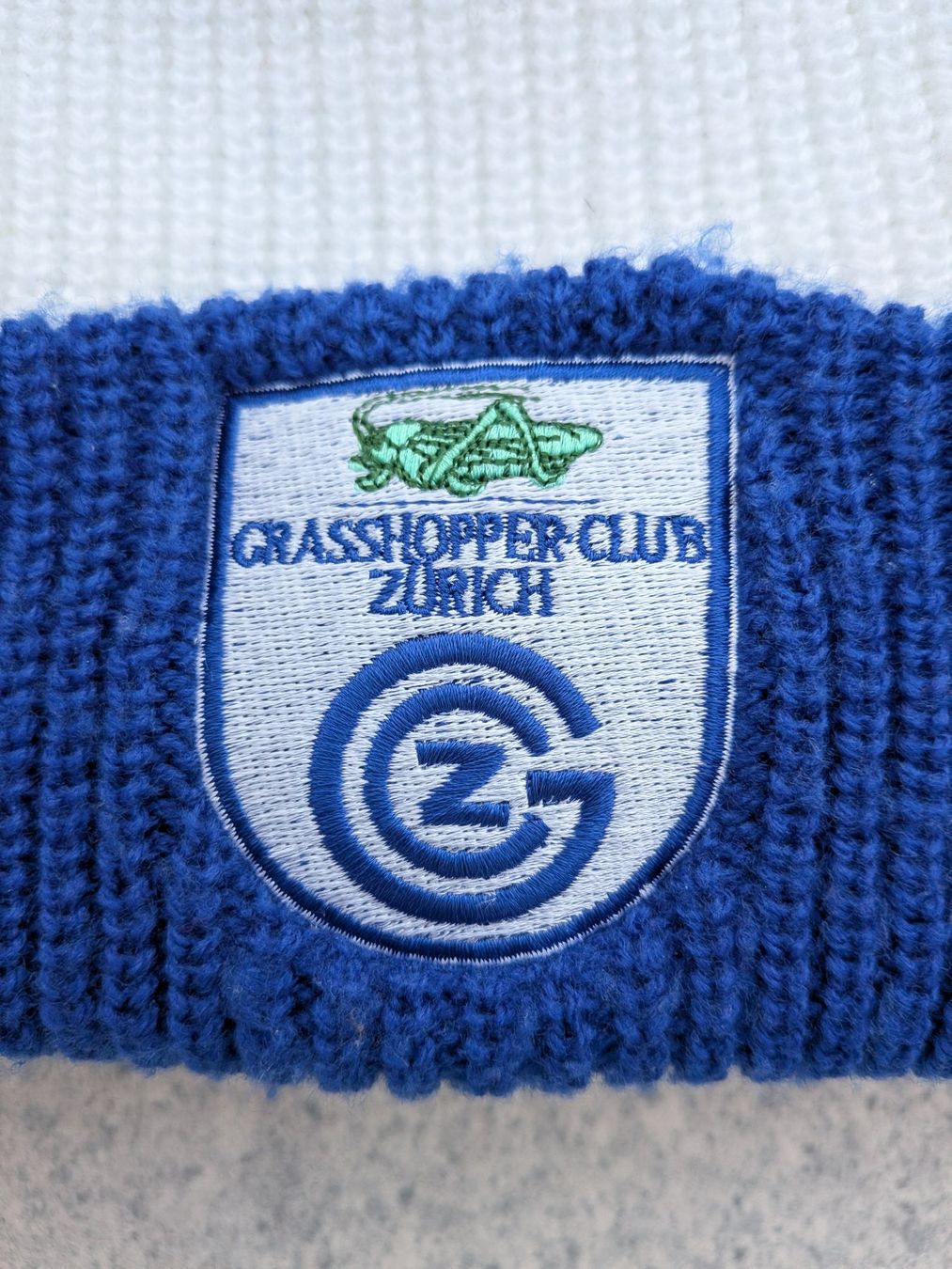 Adidas Copricapi, berretti & cappellini: GC Grasshoppers Kult-Mütze – Usato da Wädenswil venduto da Mamacita60 2