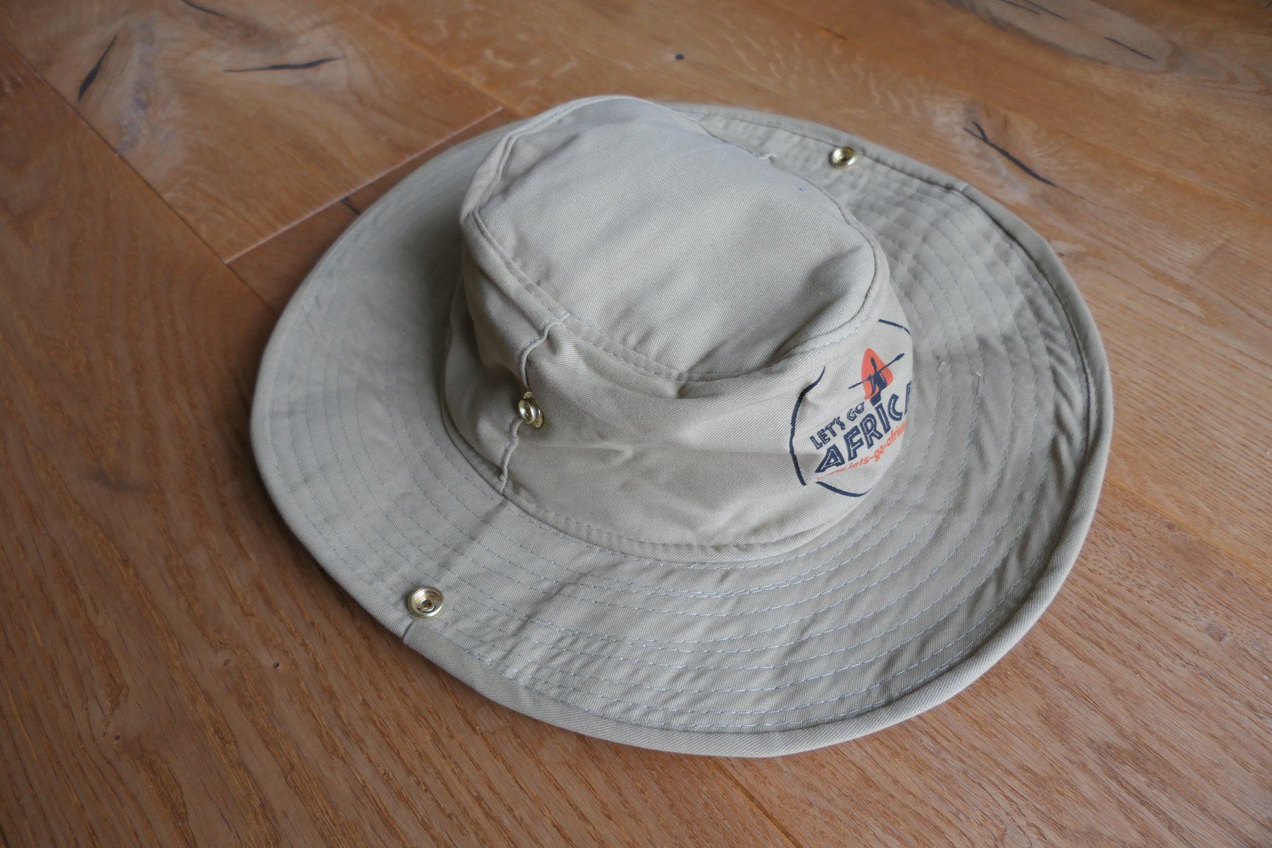 Hüte, Mützen & Caps: Safari Hat Hut – Neu (gemäss Beschreibung) aus ESCHENBACH SG von MAKULU04 1