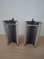 2 CD Ständer mit Platz für je 24 CDs